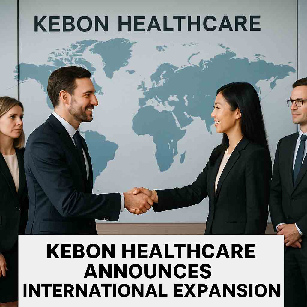 Kebon Healthcare ogłasza ekspansję międzynarodową