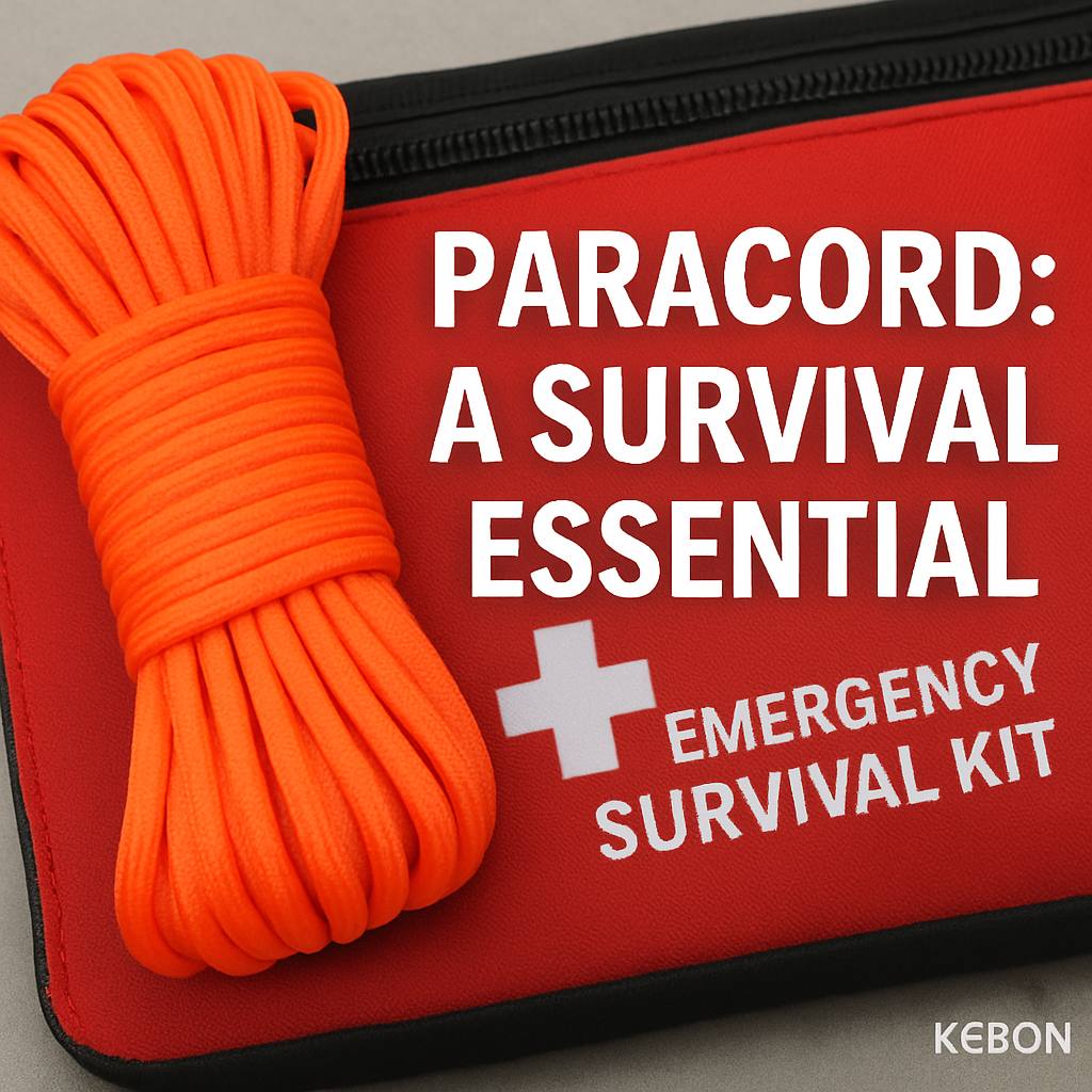 Paracord: The Unsung Hero w każdym zestawie przetrwania awaryjnego