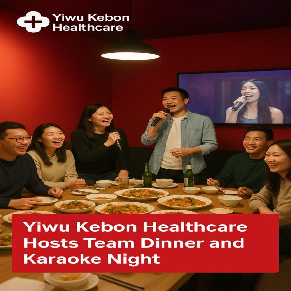 Yiwu Kebon Healthcare organizuje kolację drużynową i noc karaoke