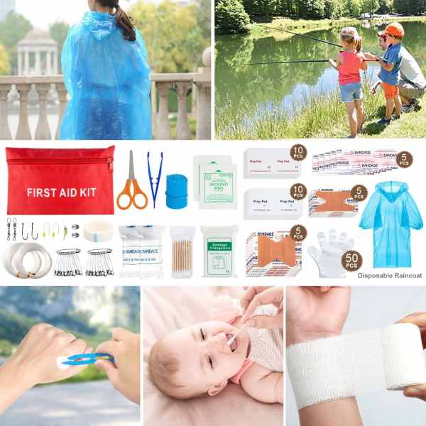 Jak zbudować apteczkę dla turysty