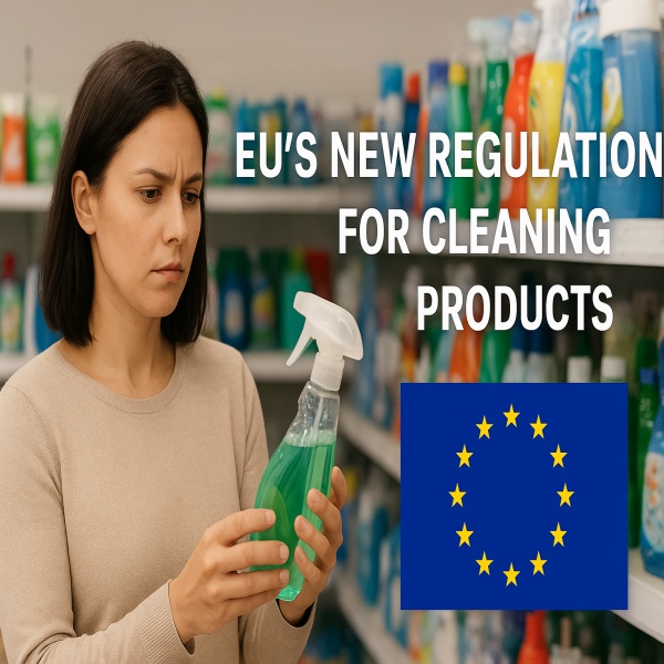 Uwaga! Zbliża się wdrożenie nowego rozporządzenia UE w sprawie detergentów i środków powierzchniowo czynnych