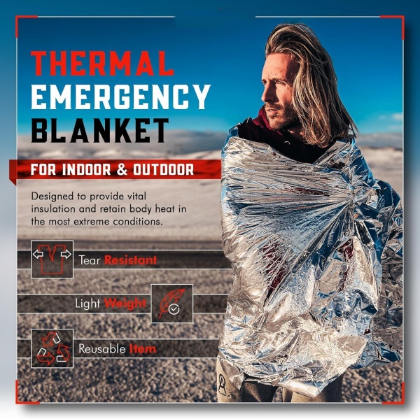 Dlaczego termiczne koce ratunkowe są niezbędne dla współczesnej gotowości na wypadek sytuacji kryzysowych