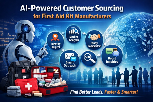 Jak sztuczna inteligencja pomaga producentom apteczek identyfikować prawdziwych nabywców