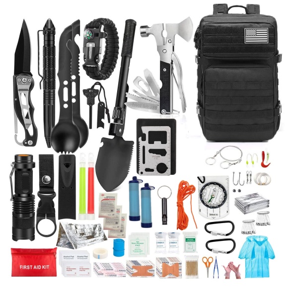 Kompaktowy zestaw urazowy