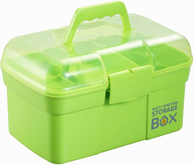 Organizator z plastikowej pomocy z wymienną tacą