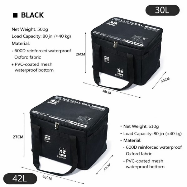 Taktyczna torba do przechowywania