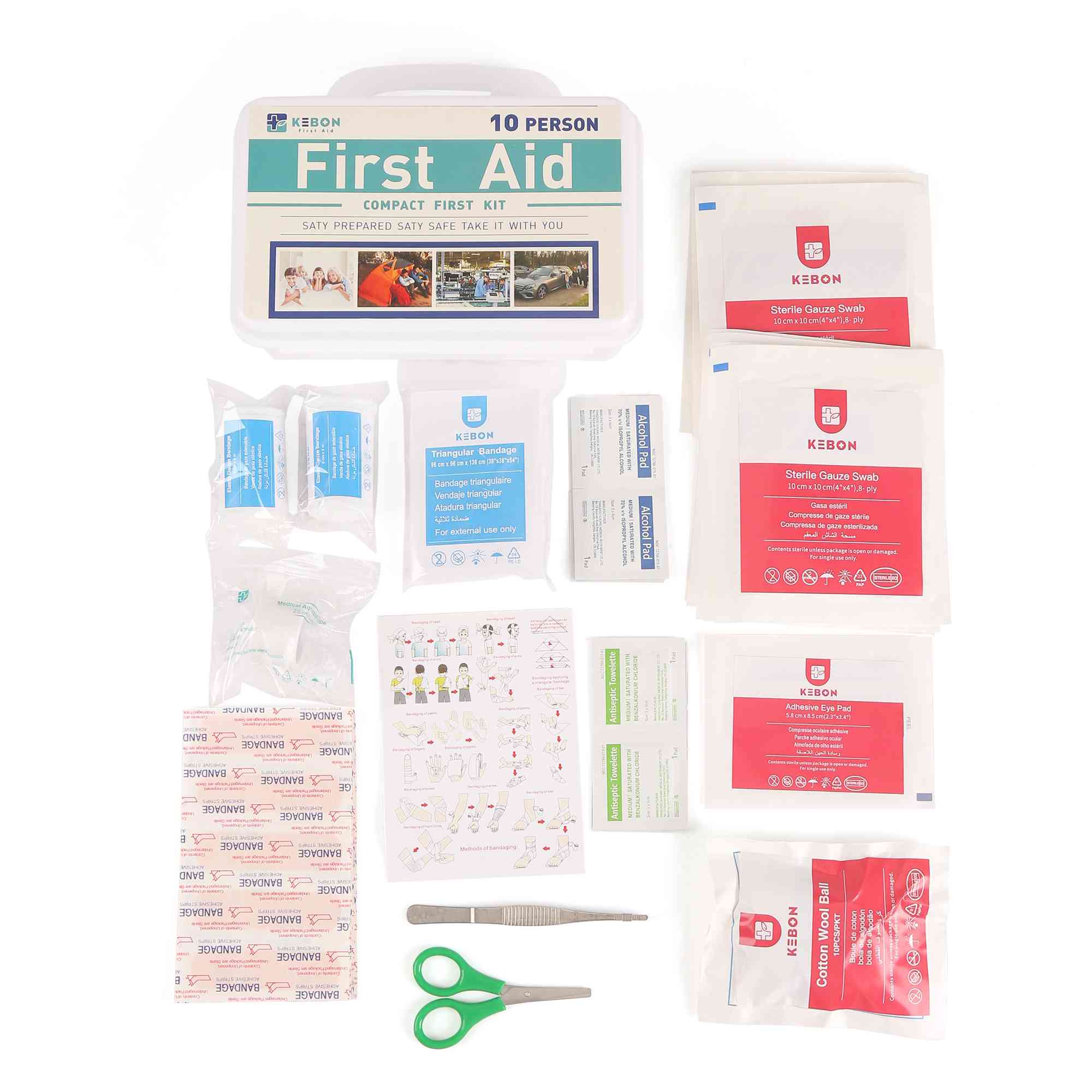 Plastikowe pudełko w miejscu pracy